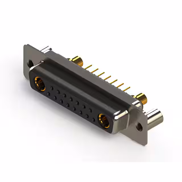 628-17W2624-4TB EDAC Inc.  Conjuntos de conectores D-Sub